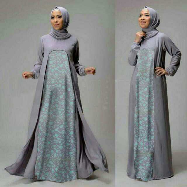  Model  Baju  Setelan Gamis  Muslim Wanita  Terbaru  dan Modern RYN Fashion