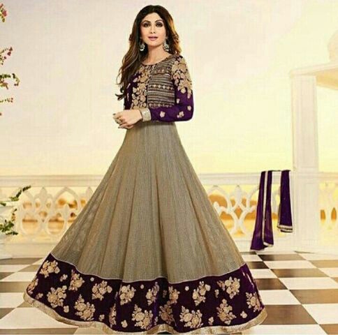  Baju  Gaun Gamis Long  Dress  India  Model  Terbaru Cantik 
